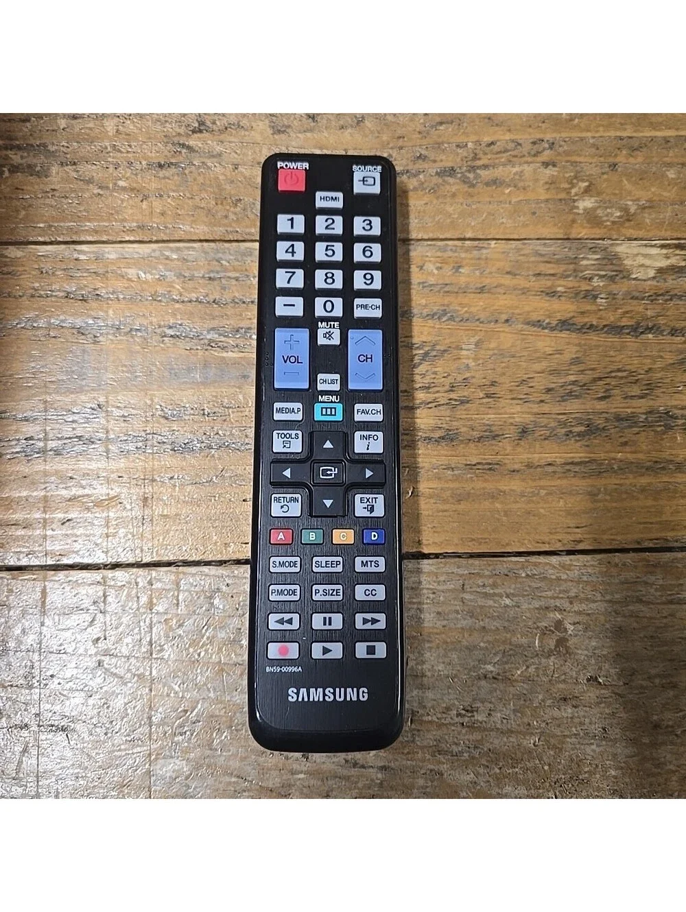 SAMSUNG BN59-00996A LCD TV REMOTE - LN32C540 LN37C530 LN52C530 PN58C500 GENUINE
